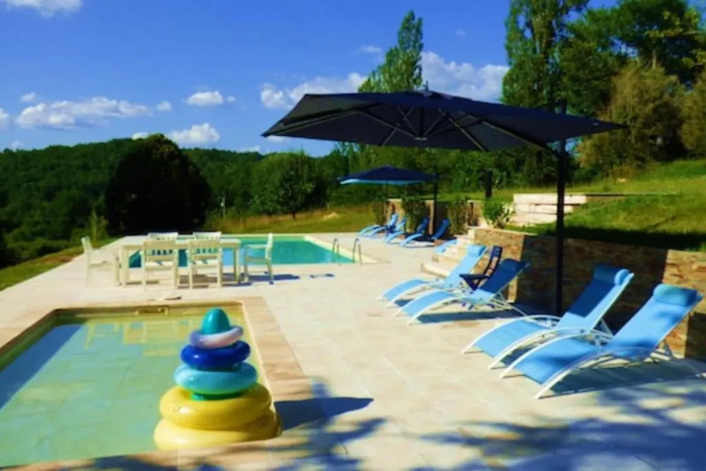 Gites Nature 14 Pers - 7 Ch - Piscine - Dordogne Lot Montcabrier  Holiday home Montcabrier (Lot)