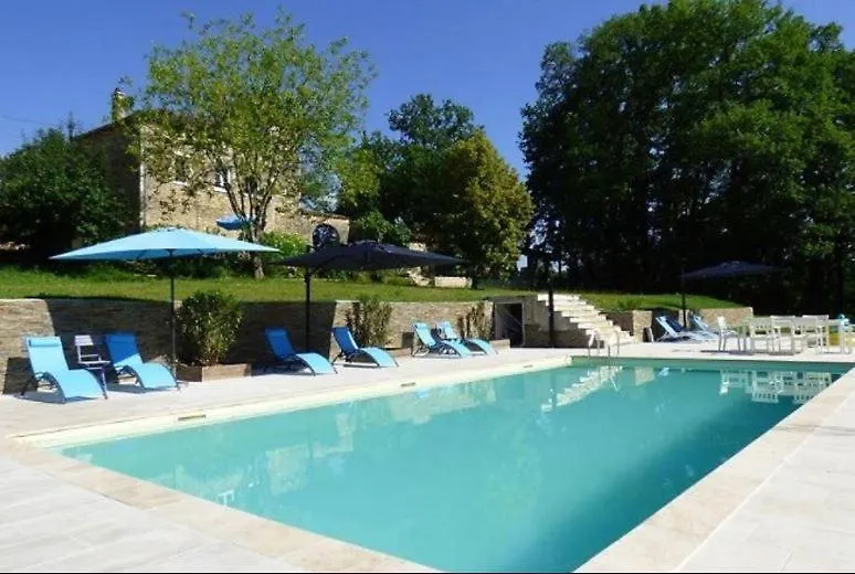 Holiday home Gites Nature 14 Pers - 7 Ch - Piscine - Dordogne Lot Montcabrier
