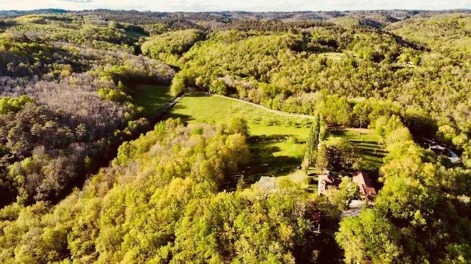 Gites Nature 14 Pers - 7 Ch - Piscine - Dordogne Lot Montcabrier  Montcabrier (Lot)