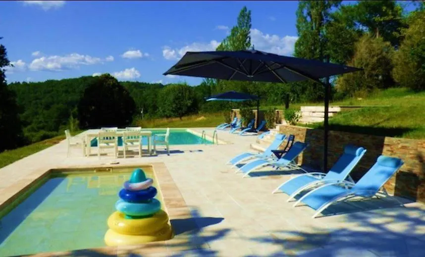 Gites Nature 14 Pers - 7 Ch - Piscine - Dordogne Lot Montcabrier  0*, Montcabrier (Lot)